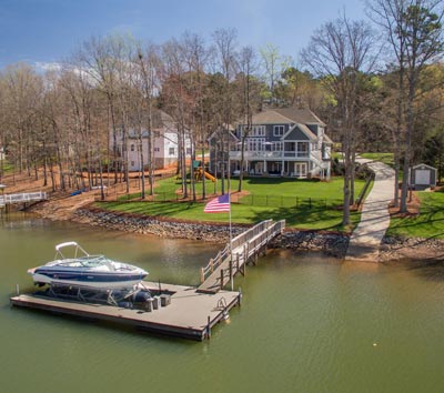 Mooresville NC Waterfront Homes for Sale